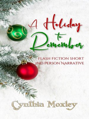 cover image of A Holiday to Remember